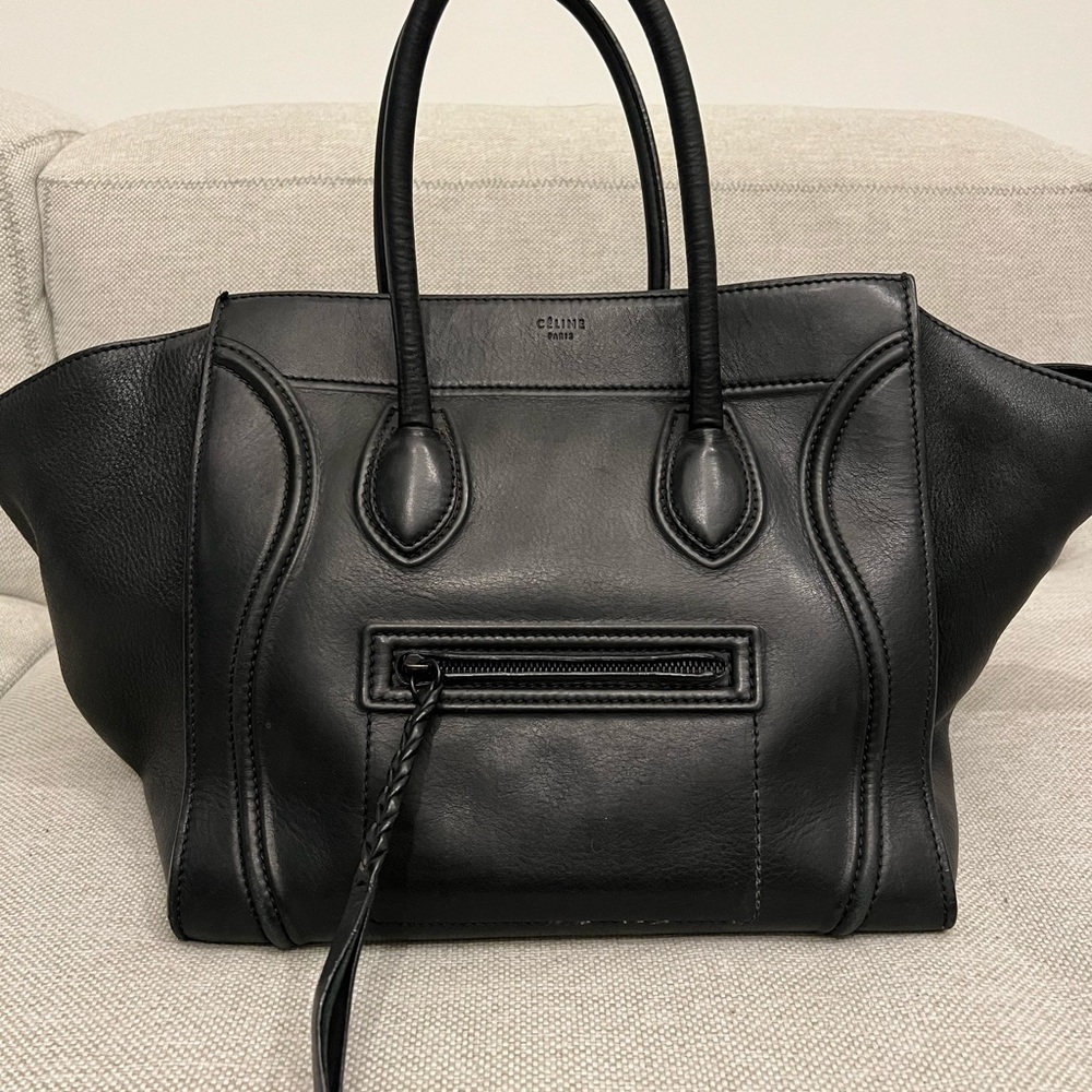 CELINE MEDIUM LUGGAGE PHANTOM TOTE